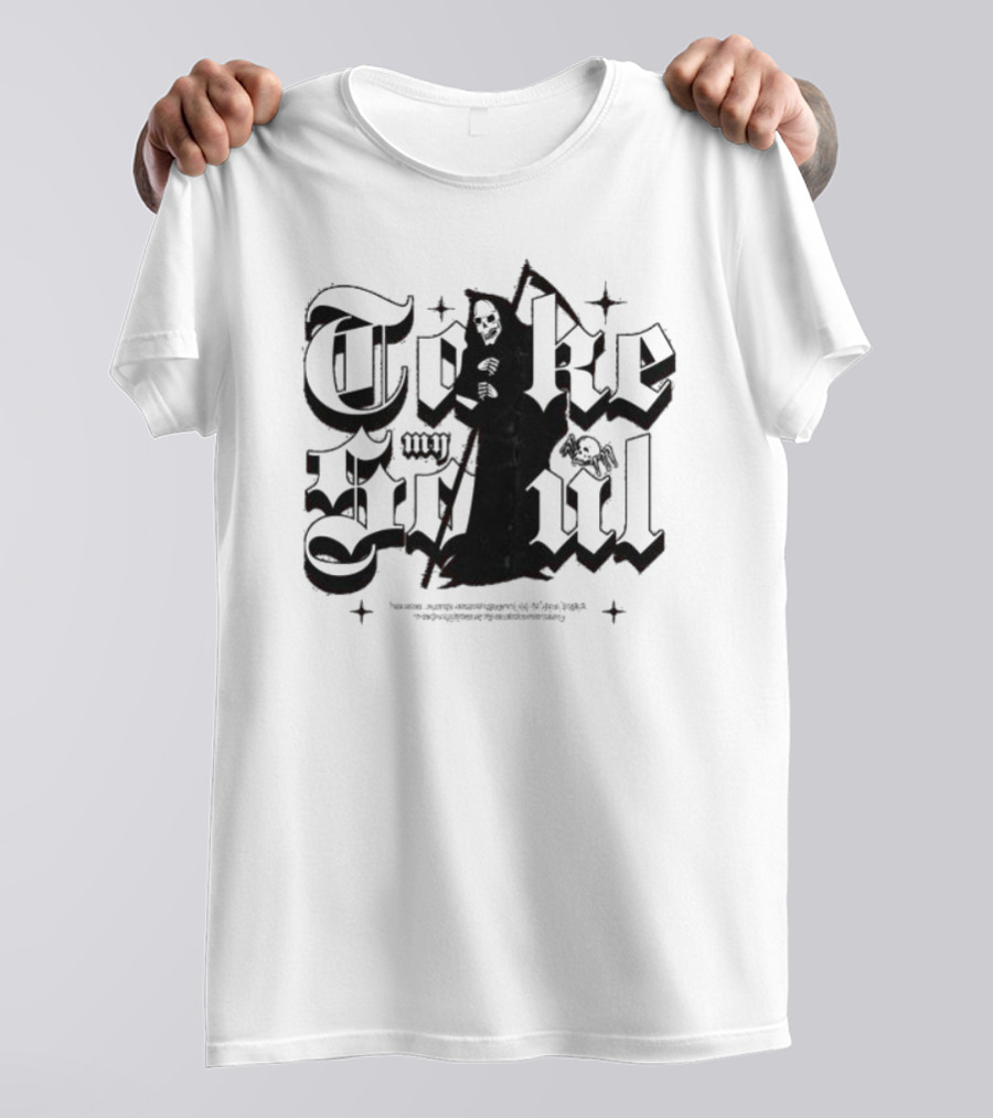 Take My Soul The Soul Always Knows What To Do To Heal Itself T-Shirt