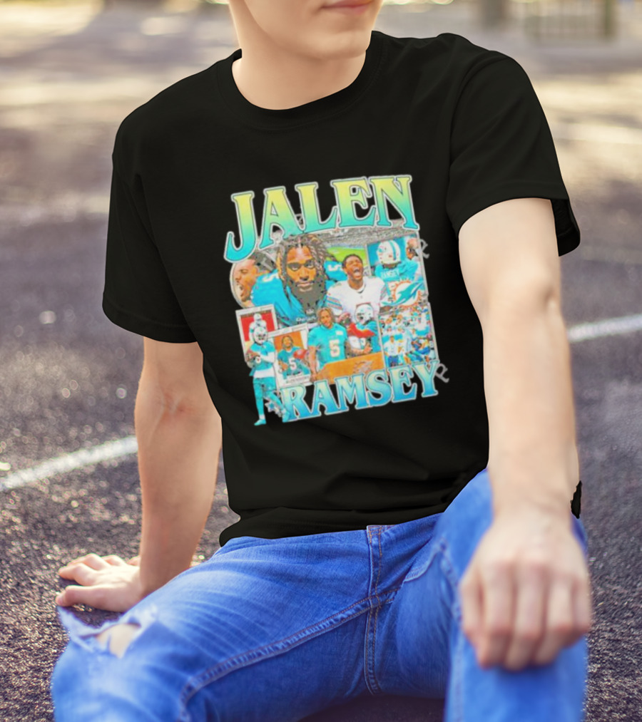 Jalen Ramsey Miami Dolphins Game Changer T-Shirt