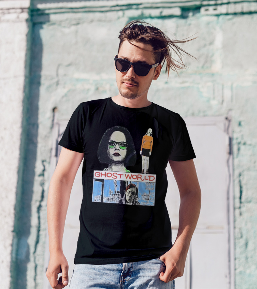Ghost World Enid Rebecca Print T-Shirt