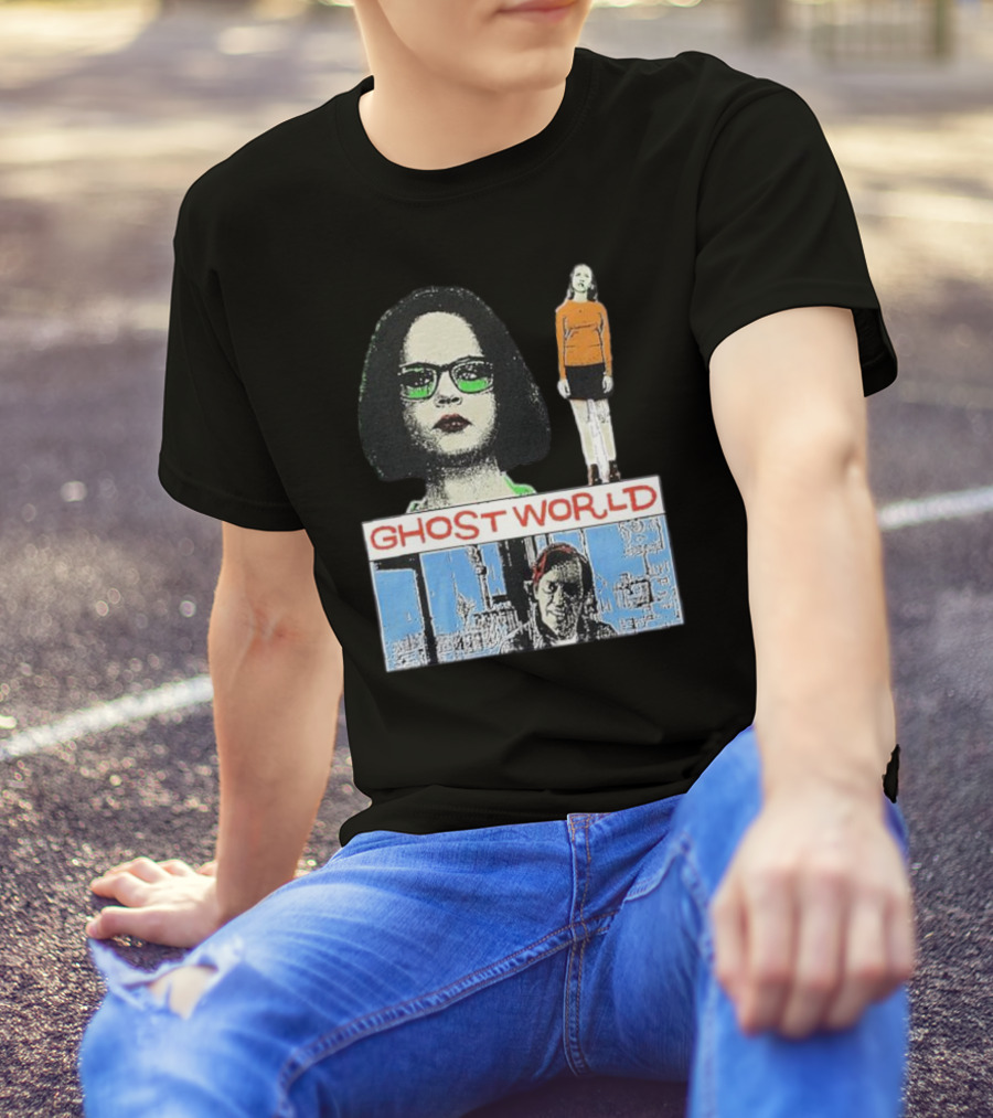 Ghost World Enid Rebecca Print T-Shirt