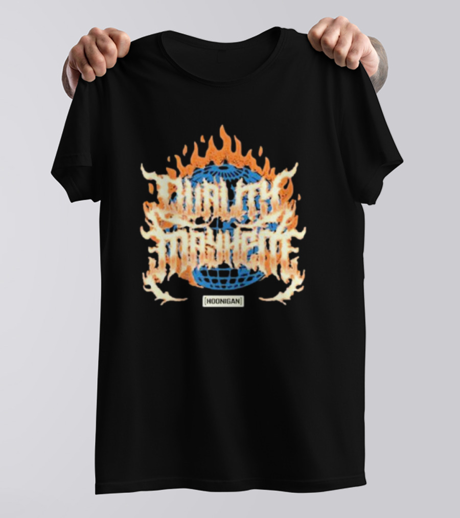 Hoonigan Quality Mayhem Worldwide T-Shirt