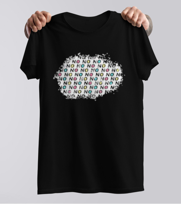 Kayli Mills It’s Not The 90s Merch Class Of ’09 Nicole’s No Colorful Repeated No T-Shirt