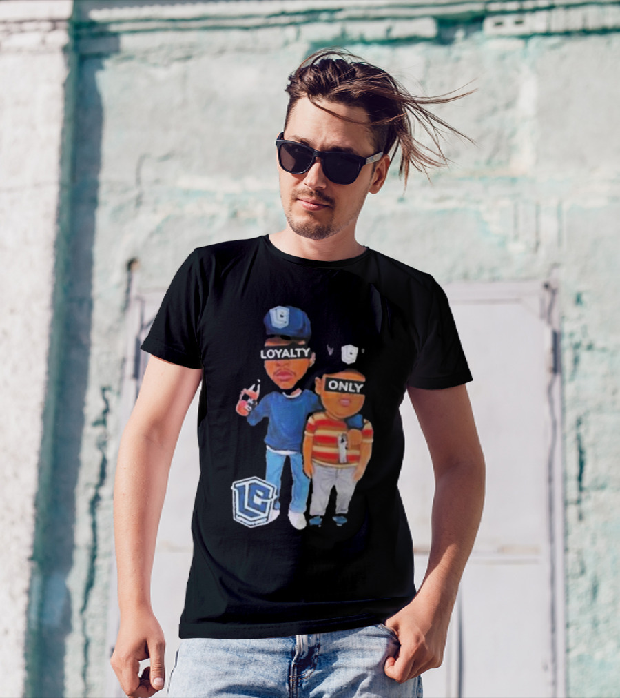 Loyalty Only On Champion LC Iconic Duo T-Shirt
