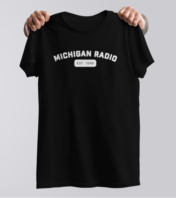 Michigan Radio Est. 1948 T-Shirt