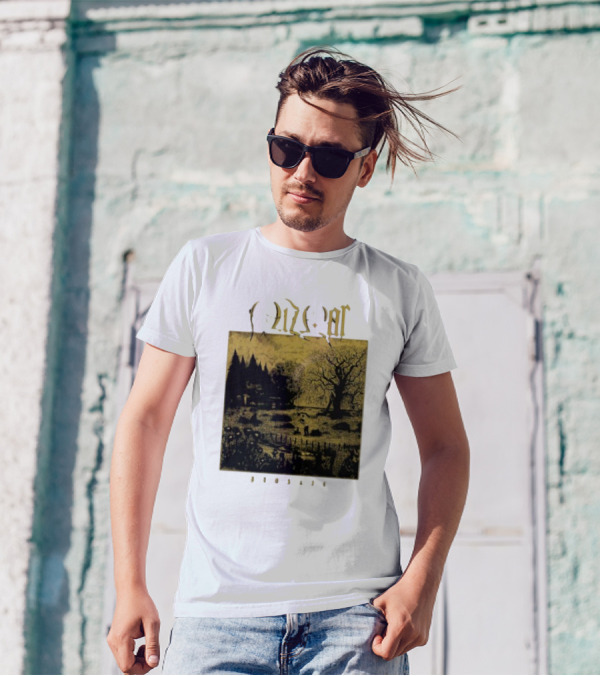 Mizmor Prosaic Atmospheric Black Metal Album T-Shirt