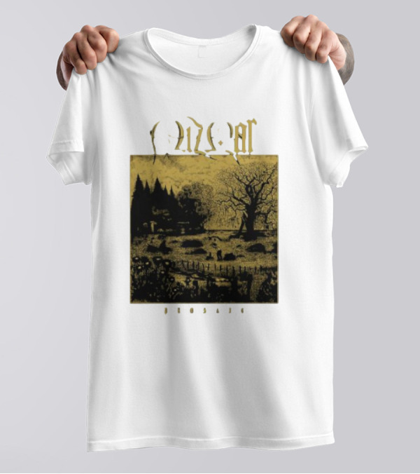 Mizmor Prosaic Atmospheric Black Metal Album T-Shirt