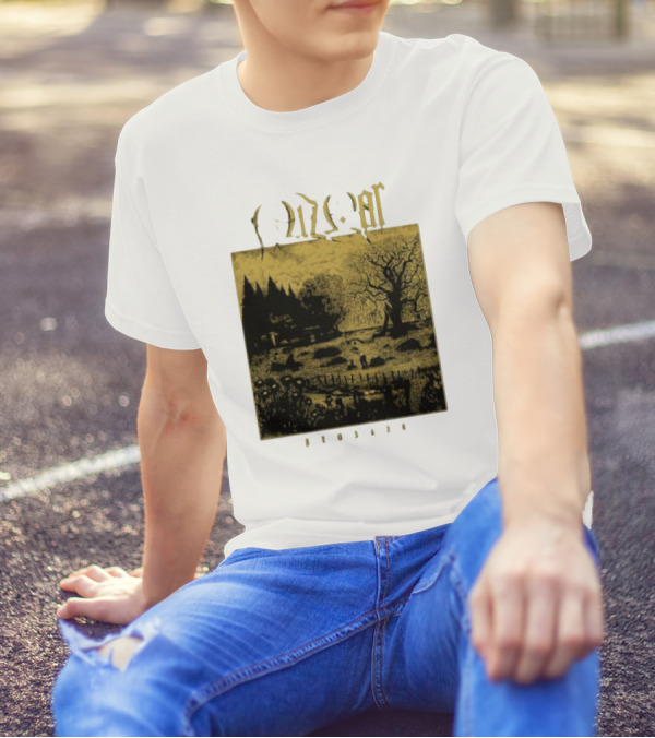 Mizmor Prosaic Atmospheric Black Metal Album T-Shirt