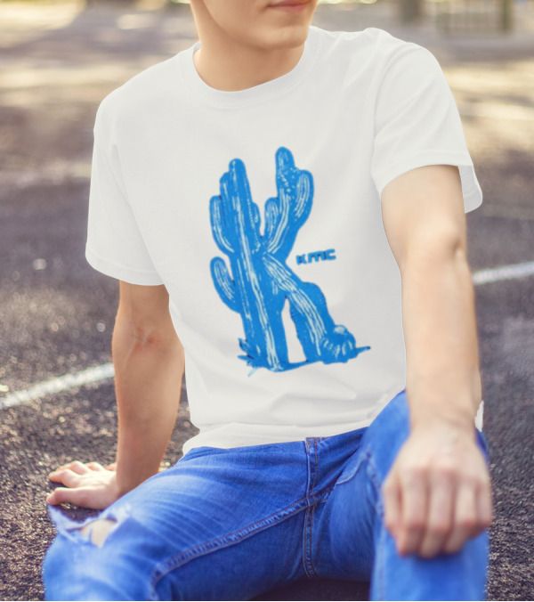 Cactus KMC Blue Wheels T-Shirt
