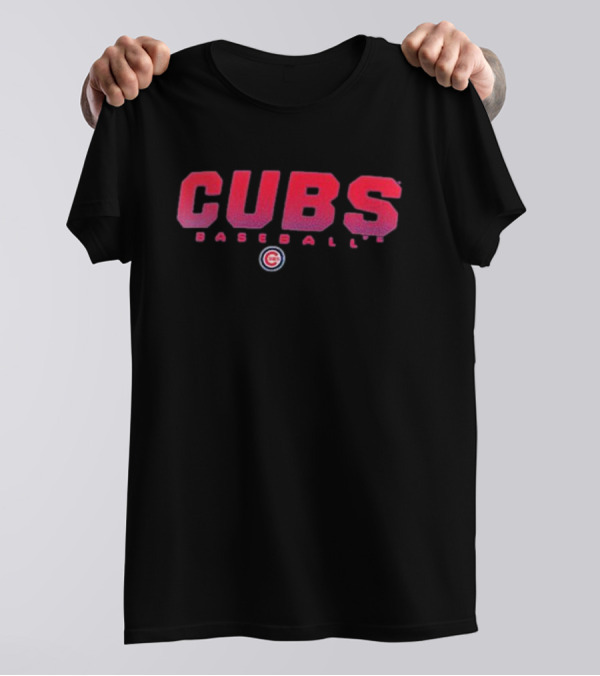 Cubs Baseball Chicago Cubs Utility Player T-Shirt
