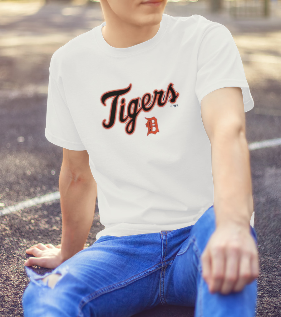 Tigers Detroit Series Sweep T-Shirt