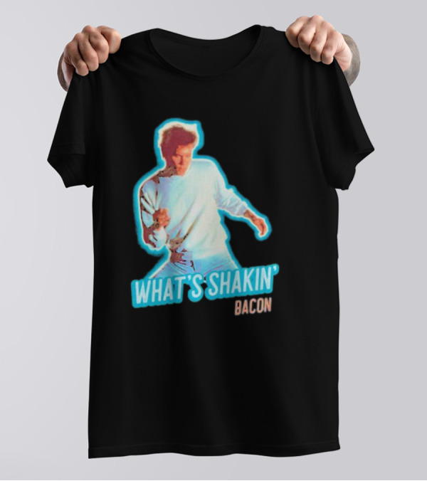 Footloose 40th Anniversary What’s Shakin’ Bacon Retro Dance T-Shirt