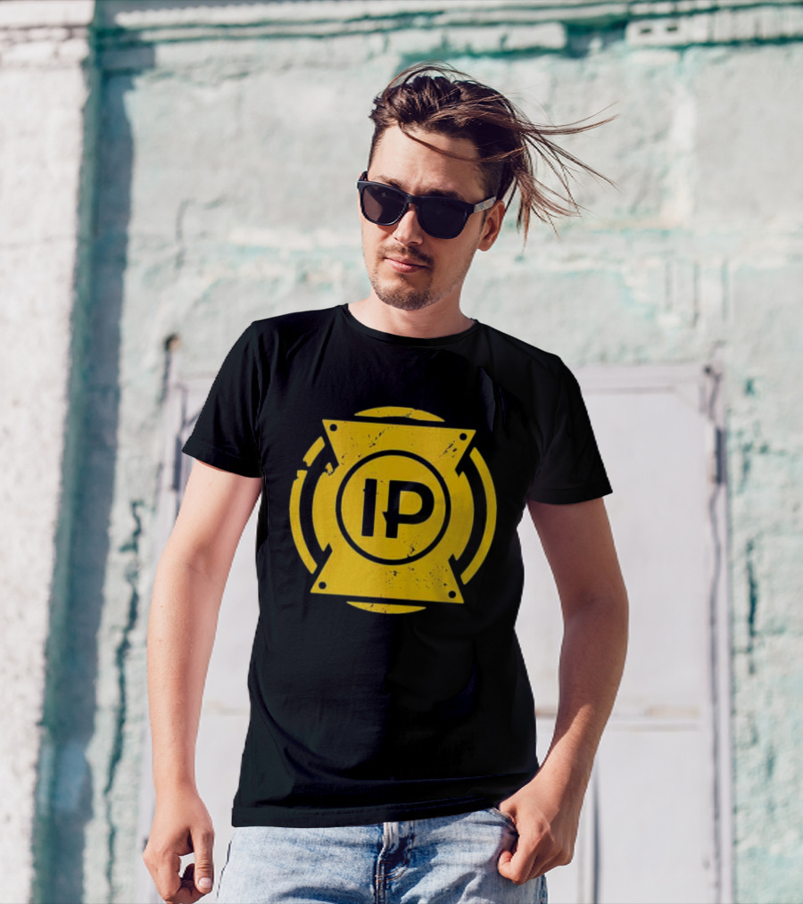 I Prevail Essential IP Yellow Grunge T-Shirt