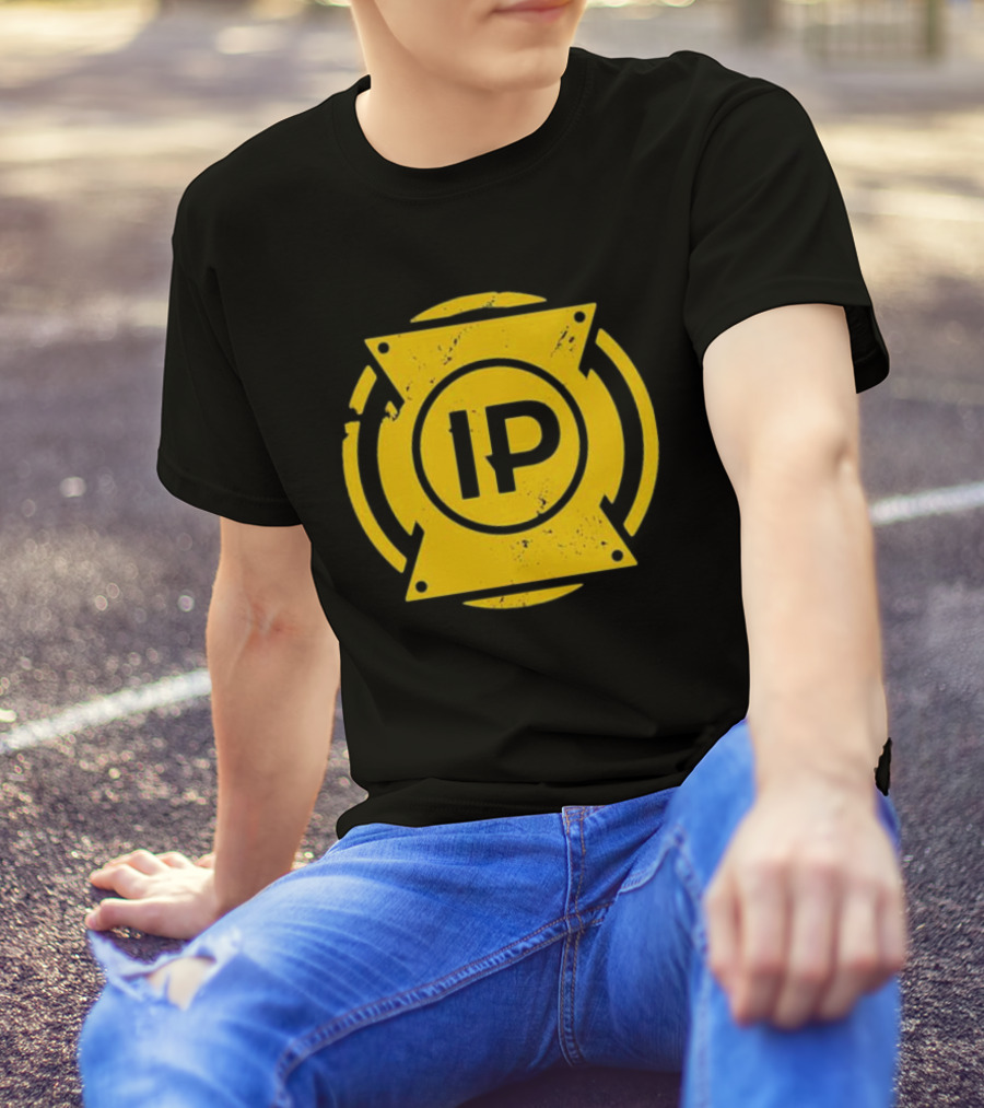 I Prevail Essential IP Yellow Grunge T-Shirt