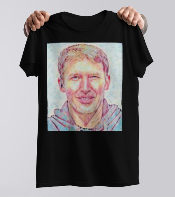 James Blunt Watercolor Effect Portrait Free UK Delivery T-Shirt