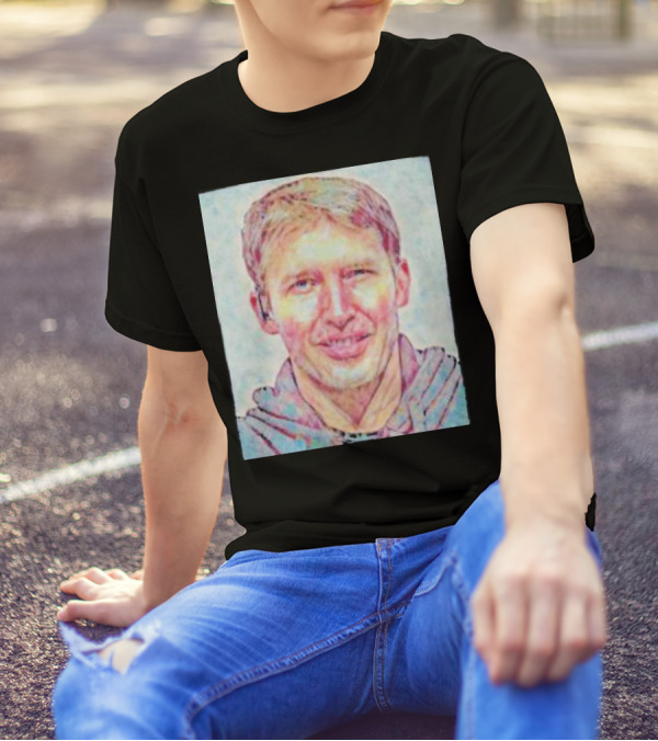 James Blunt Watercolor Effect Portrait Free UK Delivery T-Shirt