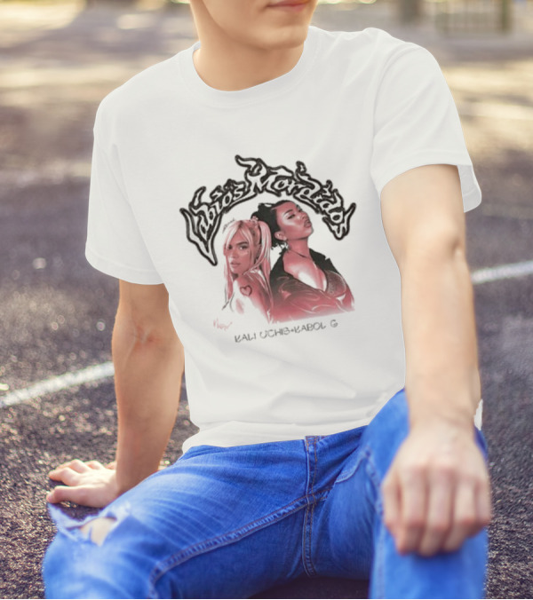 Labios Mordidos Kali Uchis Karol G Duo T-Shirt