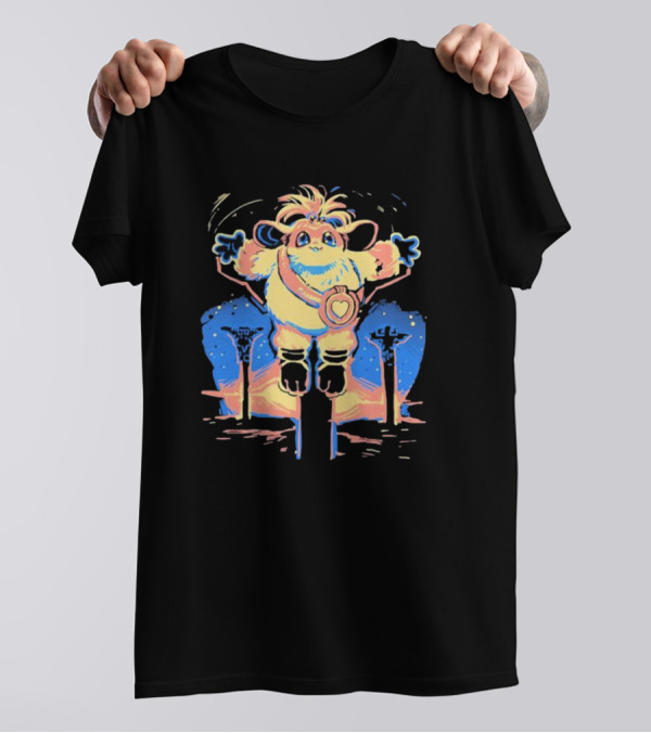 Chu Shall Be Saved Ewok Fantasy Adventure T-Shirt