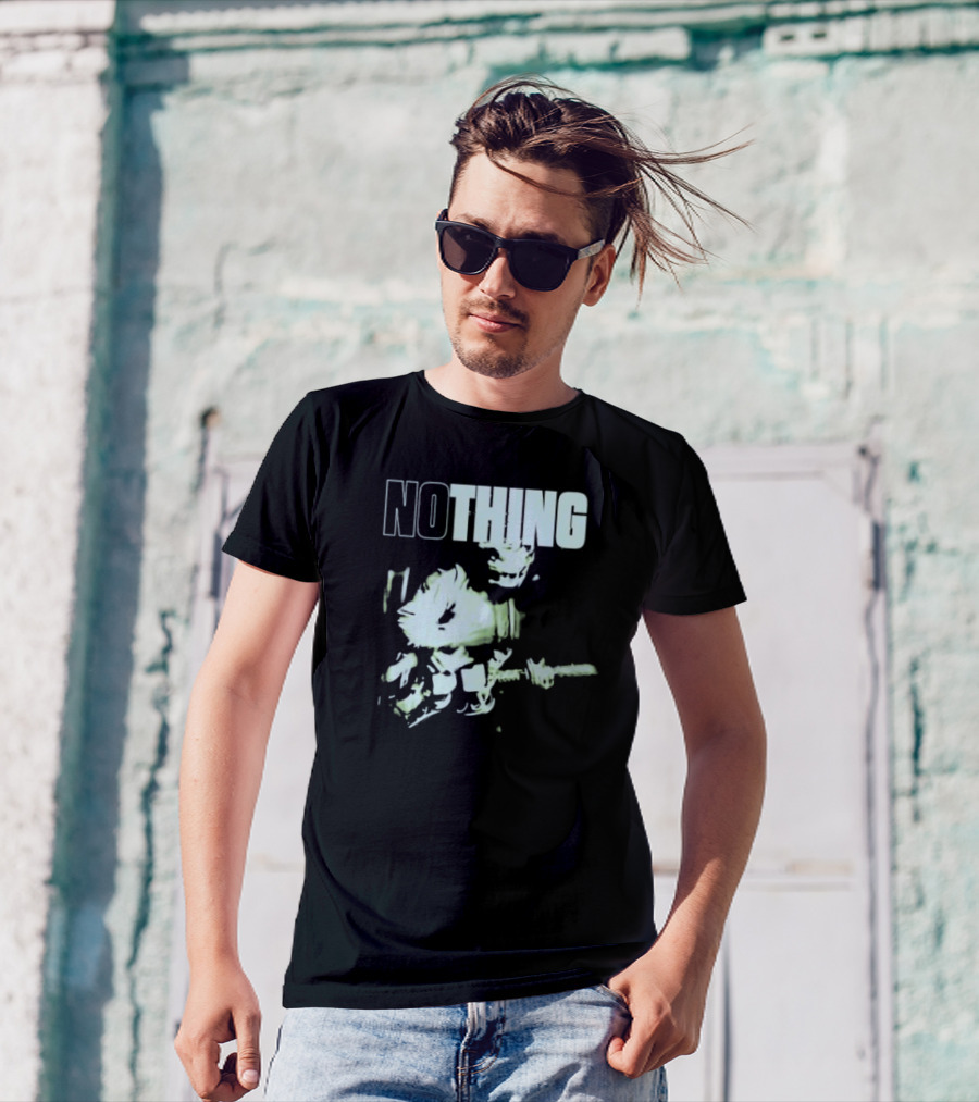 Nothing Fabricated Life With Guitar Playing T-Shirt