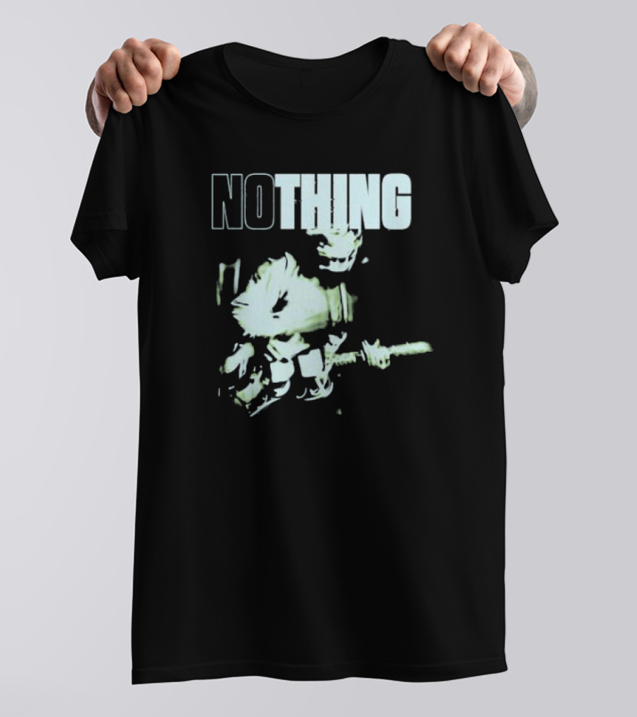 Nothing Fabricated Life With Guitar Playing T-Shirt