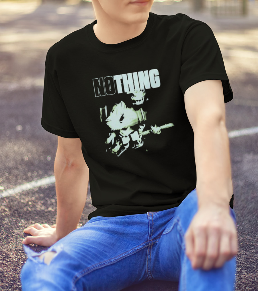 Nothing Fabricated Life With Guitar Playing T-Shirt