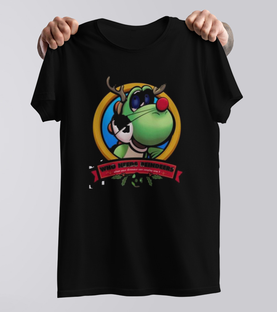 WHO NEEDS LIMOUSINES WHEN YOUR DINOSAUR CAN DISPLAY ONE? T-Shirt