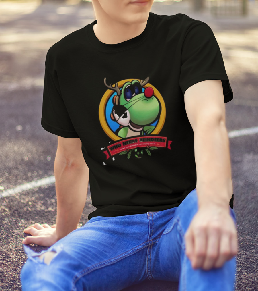 WHO NEEDS LIMOUSINES WHEN YOUR DINOSAUR CAN DISPLAY ONE? T-Shirt