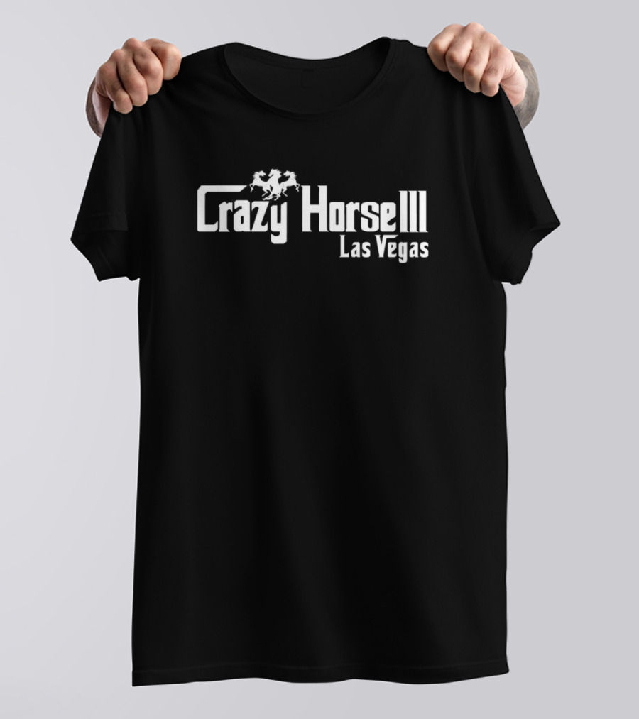 Travis Kelce Crazy Horse III Las Vegas T-Shirt