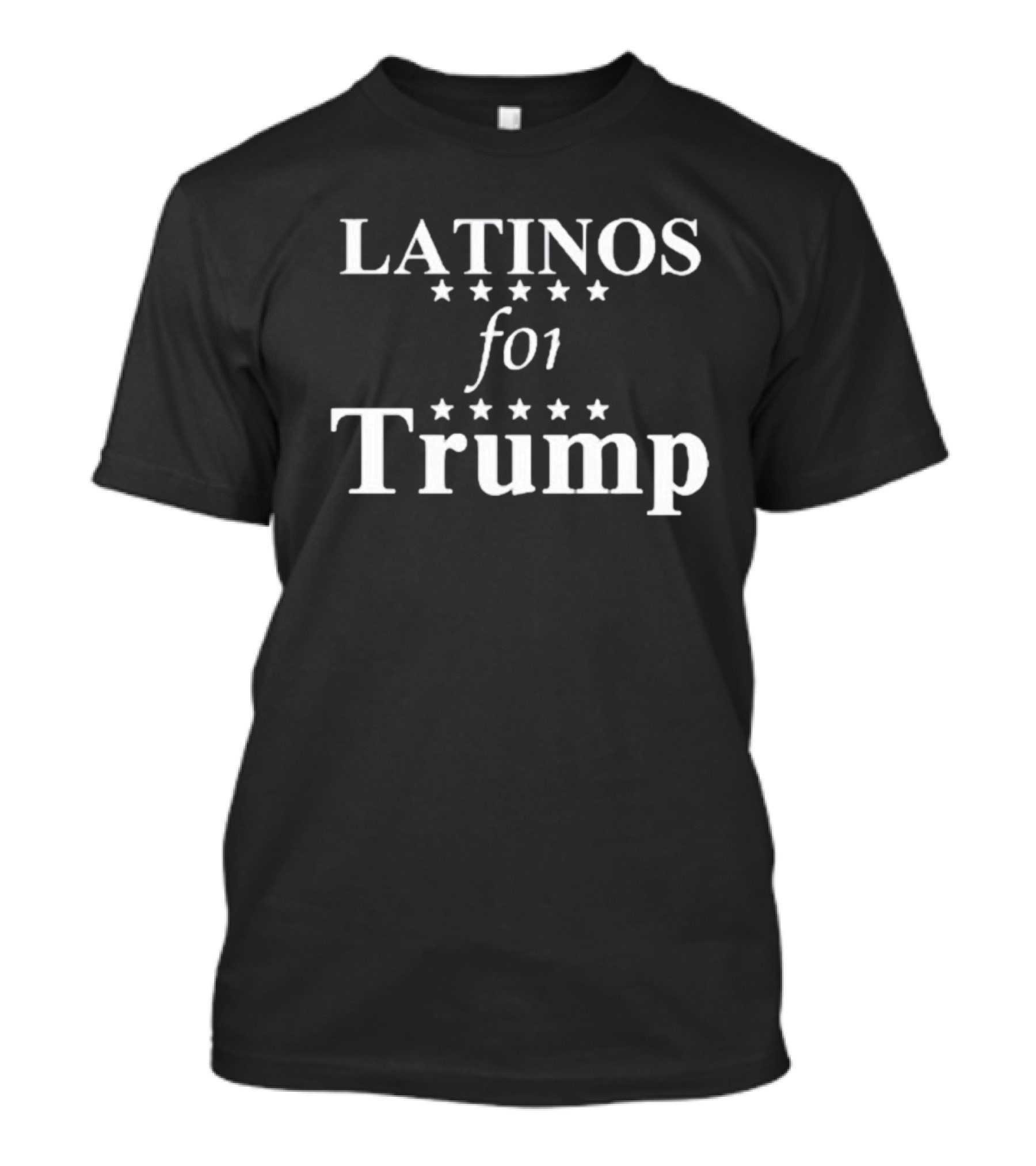 Trumplatinos24 Latinos For Trump Stars T-Shirt