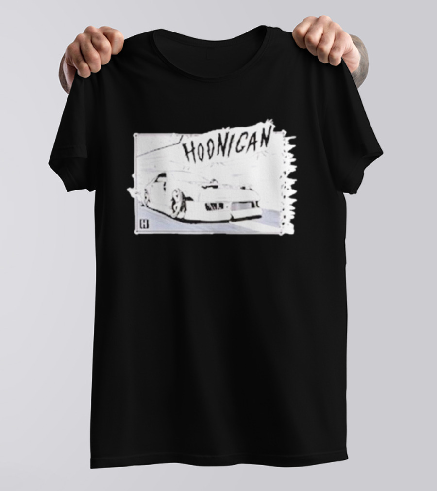 Hoonigan Modified Car Street T-Shirt