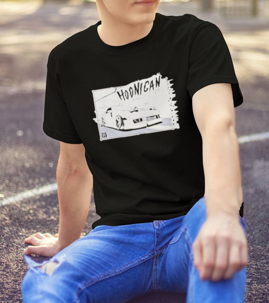 Hoonigan Modified Car Street T-Shirt
