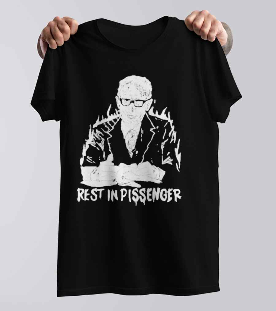 Punkwithacamera Merch Rest In Pissenger Era Of Failure New T-Shirt