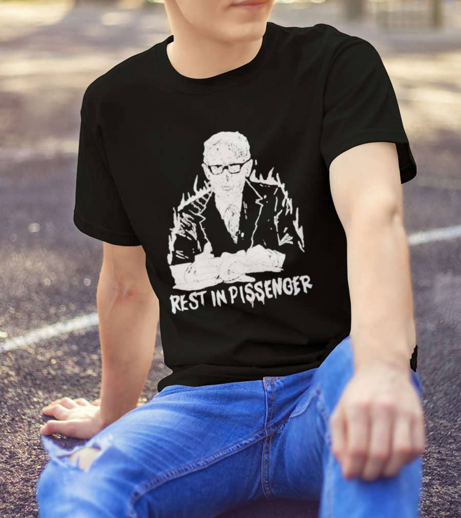 Punkwithacamera Merch Rest In Pissenger Era Of Failure New T-Shirt