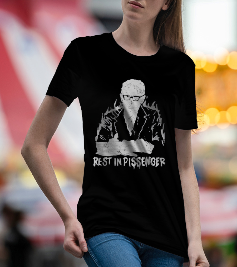 Punkwithacamera Merch Rest In Pissenger Era Of Failure New T-Shirt