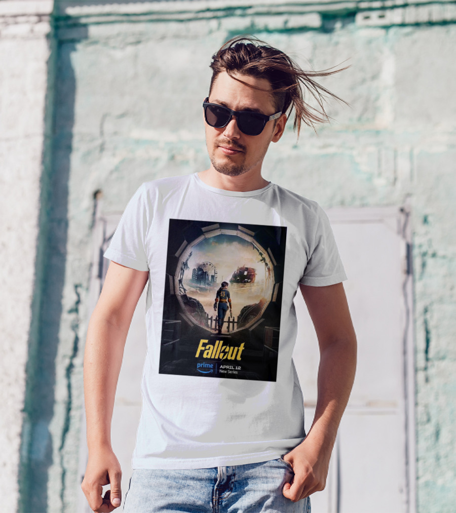 Prime Fallout New Series April 12 Featuring Ella Purnell As Lucy T-Shirt