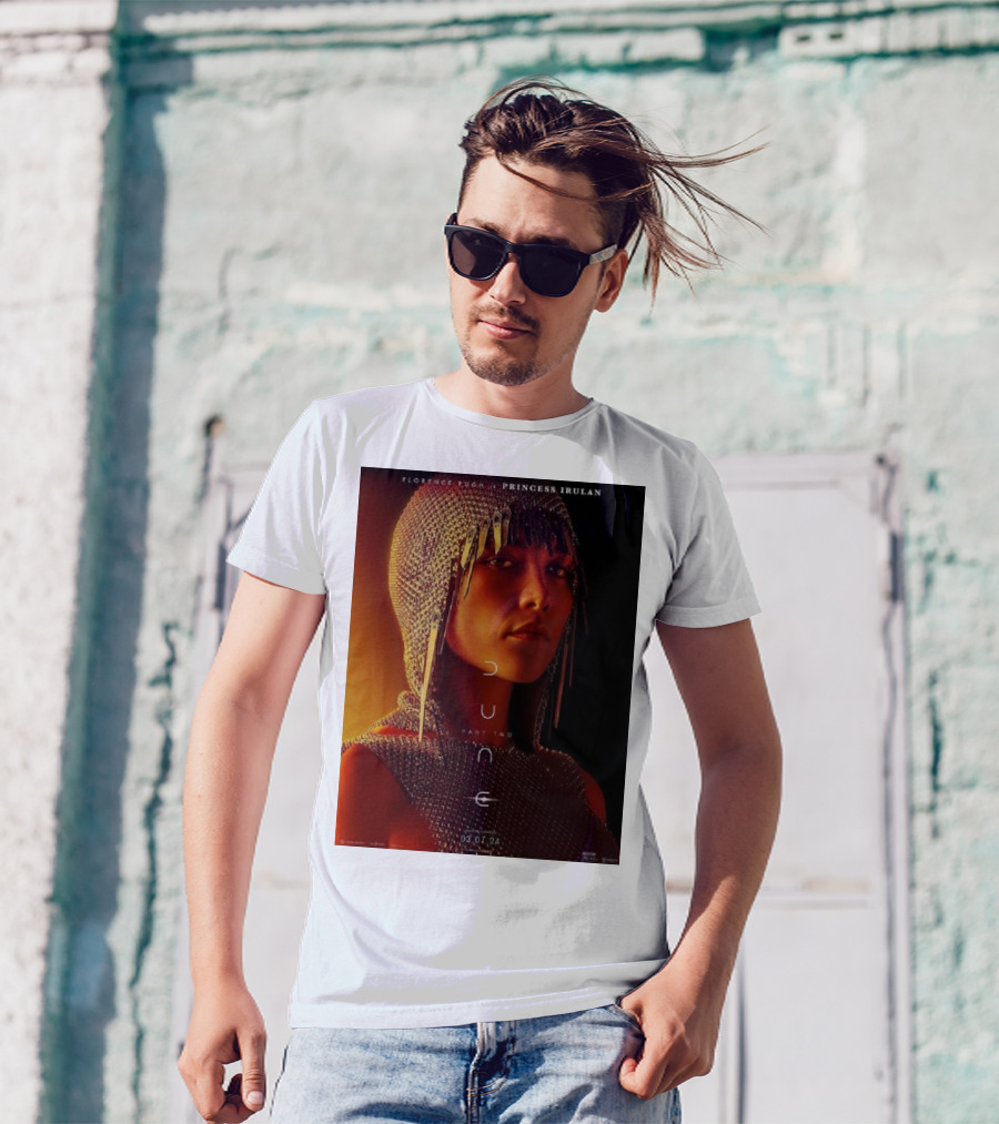 Florence Pugh As Princess Irulan In Dune Part Two March 7 T-Shirt