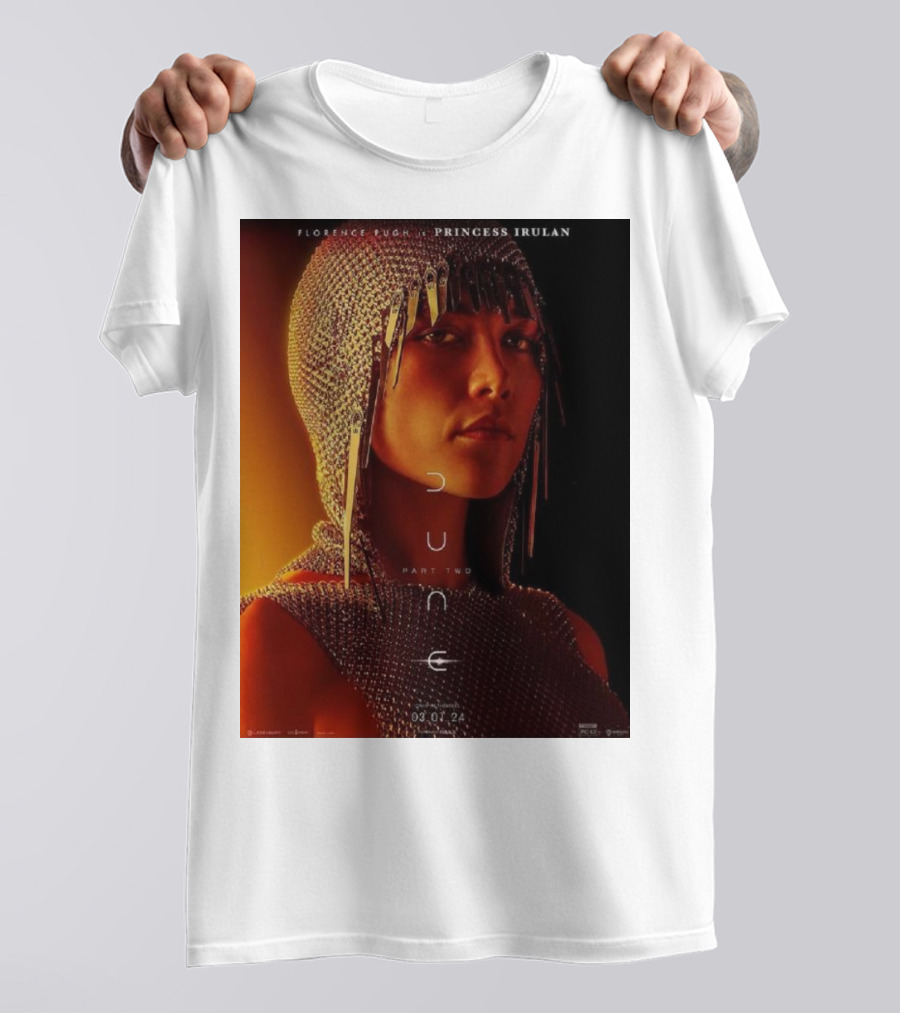 Florence Pugh As Princess Irulan In Dune Part Two March 7 T-Shirt