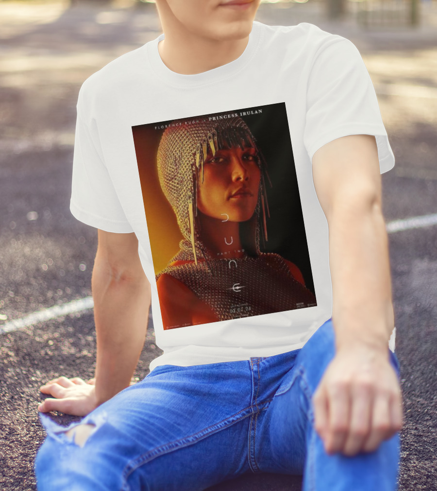 Florence Pugh As Princess Irulan In Dune Part Two March 7 T-Shirt