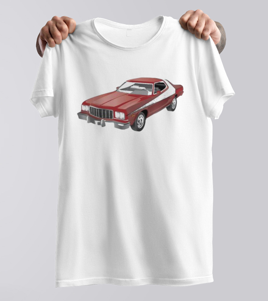 Gran Torino 2024 Vintage Ford Car Retro 70s Classic T-Shirt