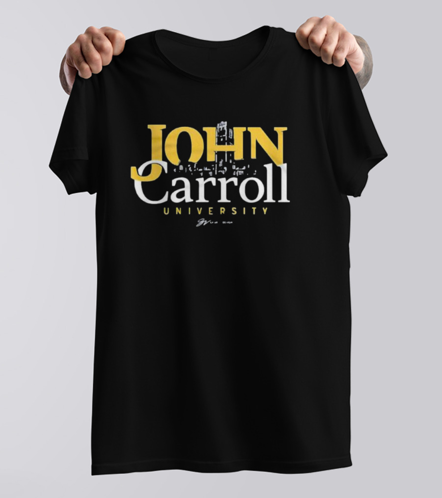 John Carroll University Estd 1886 T-Shirt