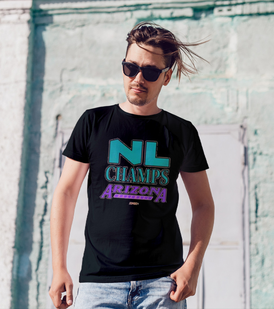 NL Champs Arizona Baseball Jomboy T-Shirt
