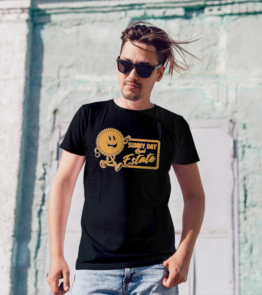 Sunny Day Real Estate Mr. Sunny T-Shirt