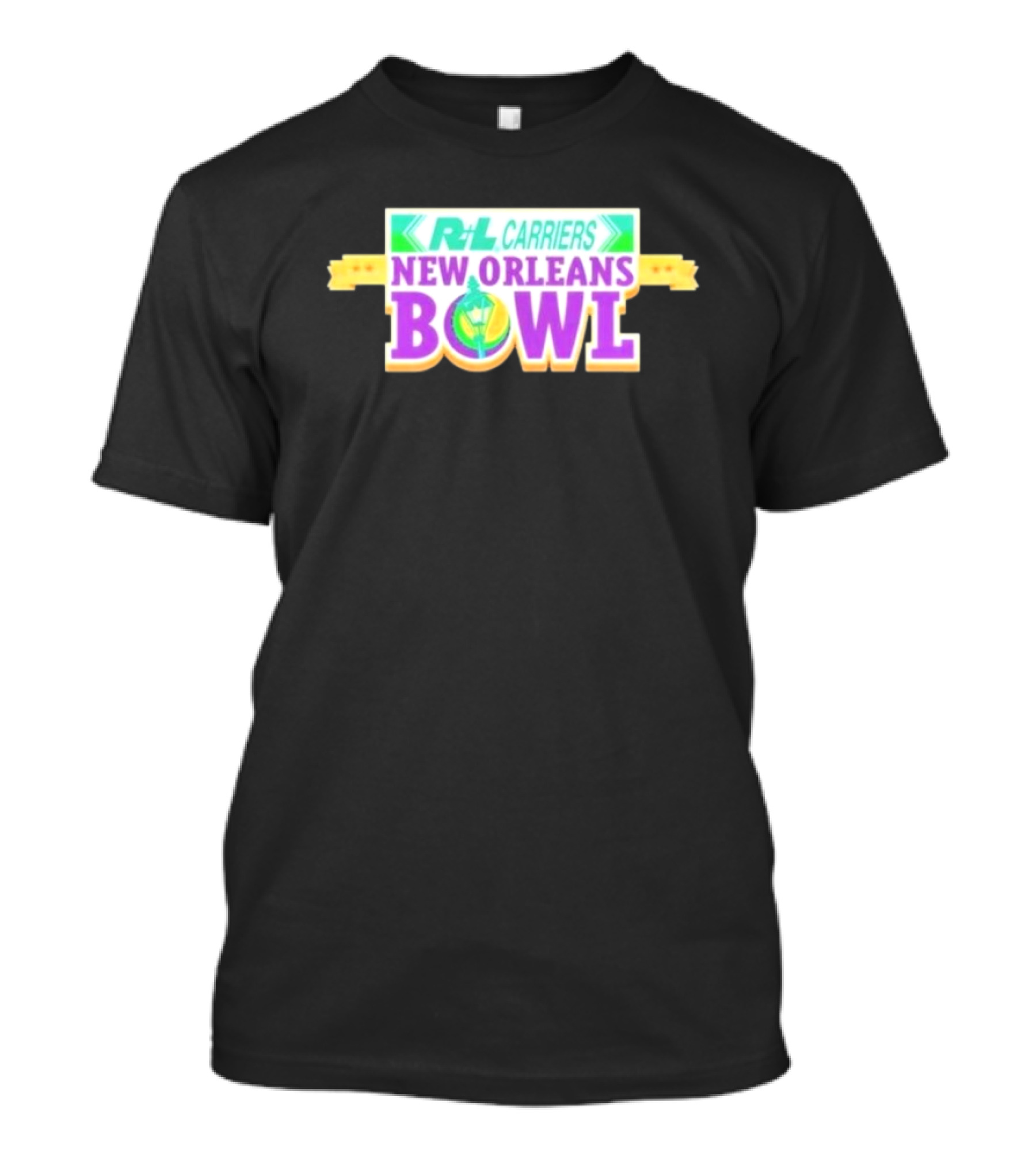 R+L Carriers New Orleans Bowl Season 2023-2024 College Football Bowl Games T-Shirt