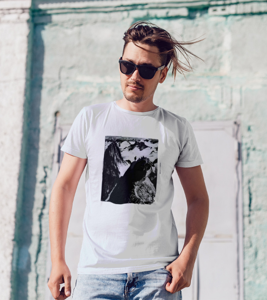 Pinnacle Mountain Monochrome Alpine Adventure T-Shirt