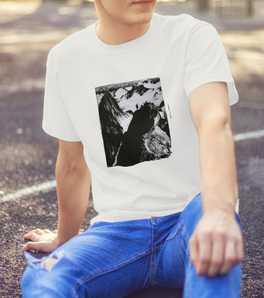 Pinnacle Mountain Monochrome Alpine Adventure T-Shirt