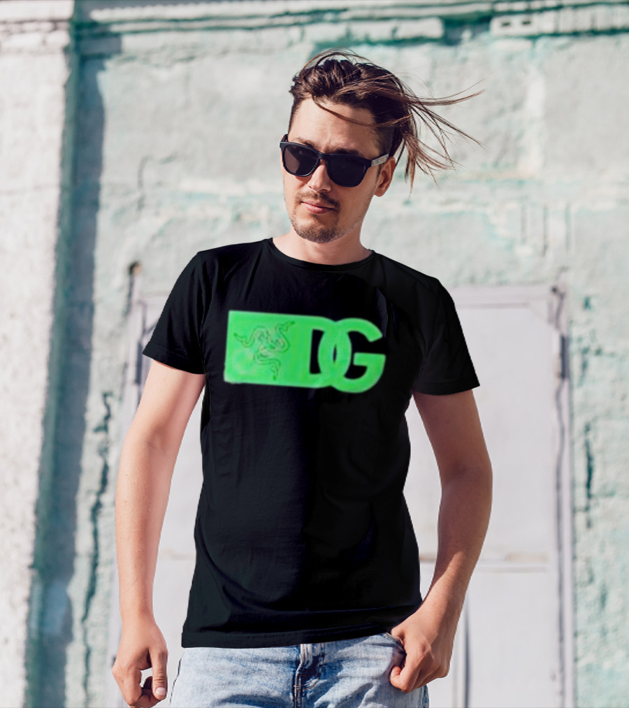 Razer Dolce And Gabbana DG For Gamers By Gamers Hot T-Shirt