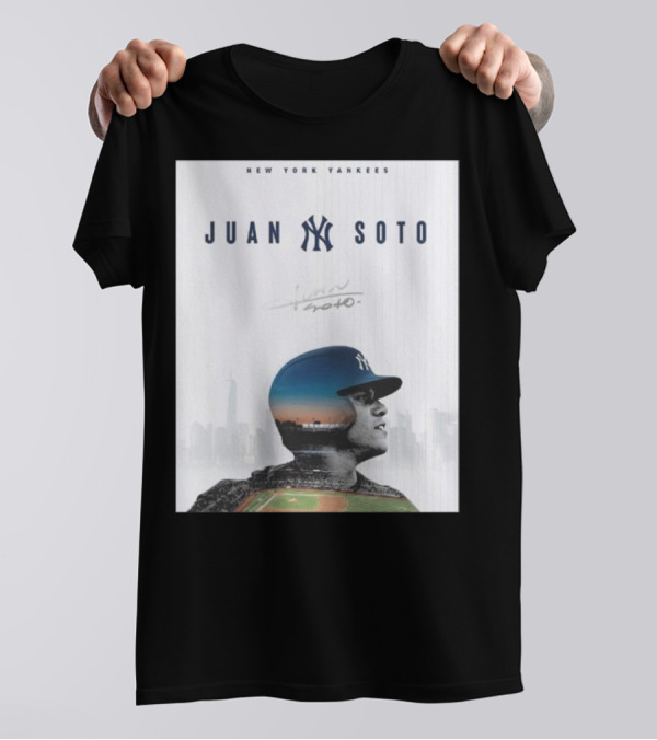 Juan Soto New York Yankees Vintage Merch Soto Yankees T-Shirt