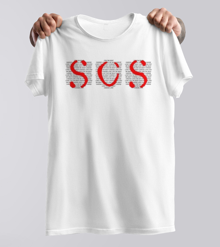 Stay On Sight SOS T-Shirt