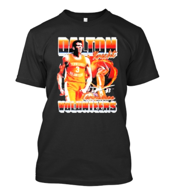 Tennessee Volunteers Dalton Knecht 3 Basketball Vintage T-Shirt
