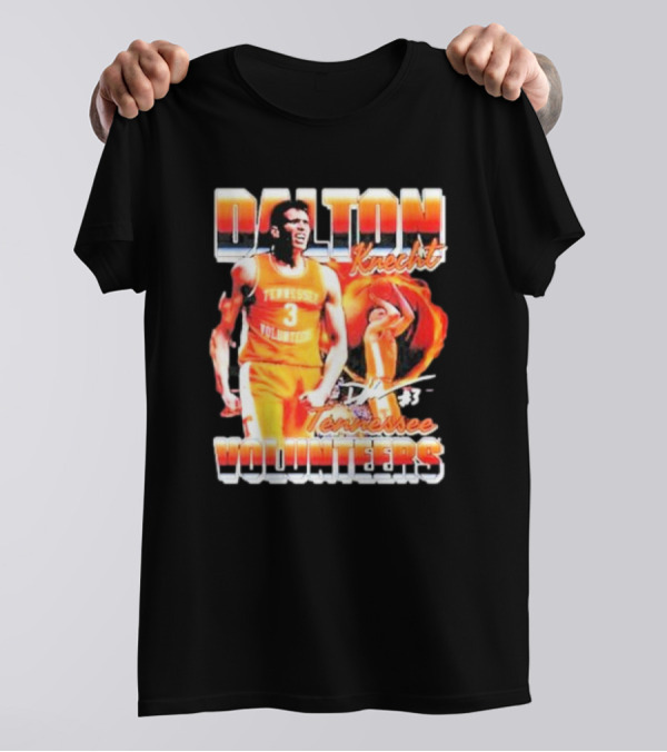 Tennessee Volunteers Dalton Knecht 3 Basketball Vintage T-Shirt
