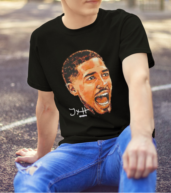 Tyrese Haliburton NBPA Indiana Signature T-Shirt